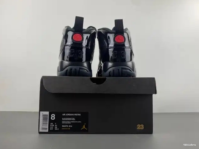 Cheap TBkick Patent 302370-014 Bred 9 Air Jordan Retro 0509